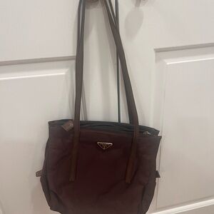 Prada Brown Women's Tote Bag